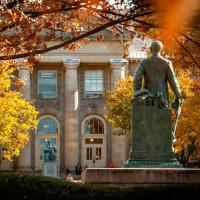 McGraw Statue