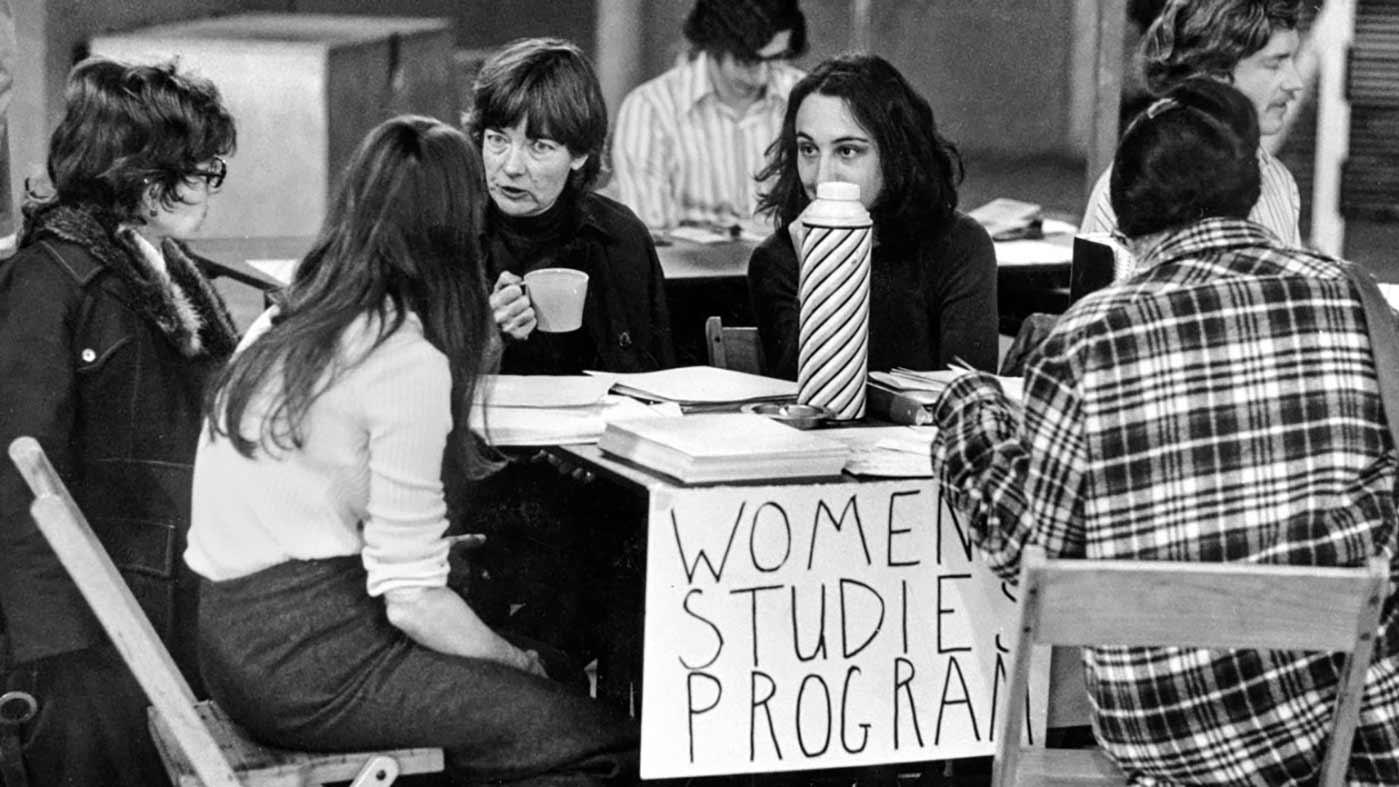 Women's Studies Cornell historical photo