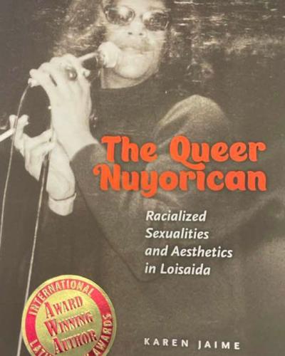 Book cover of the The Queer Nuyorican