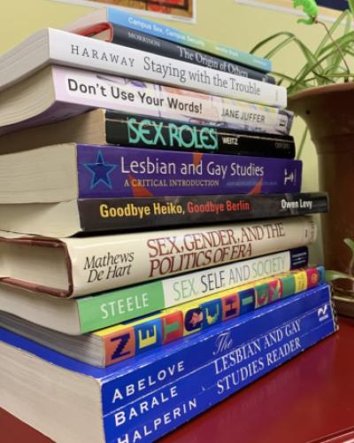 Picture of lgbt books