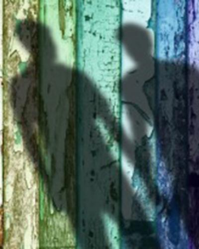 Shadows of people