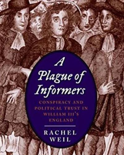 A Plague of Informers book cover